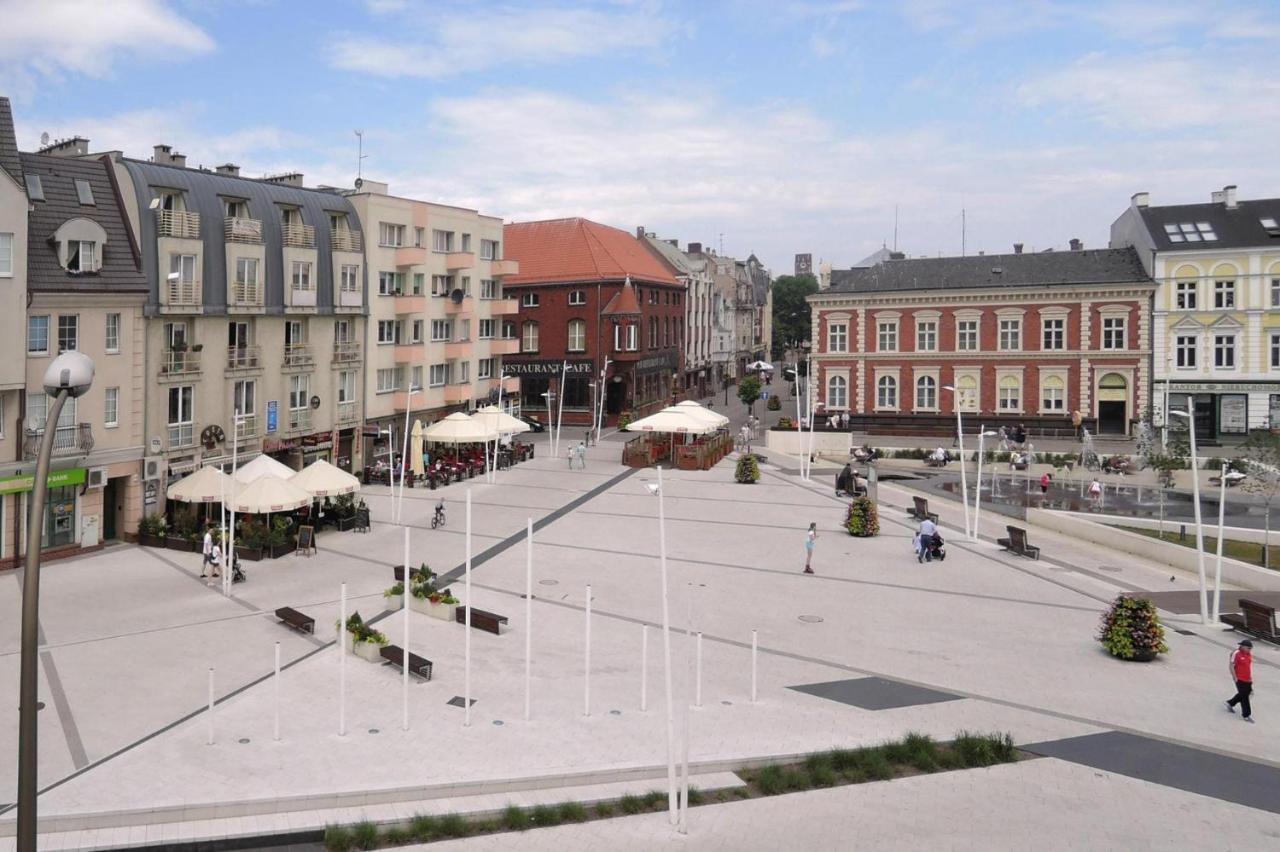 Great Studios Right In The City Center, Winouj Cie 斯维诺乌伊希切 外观 照片