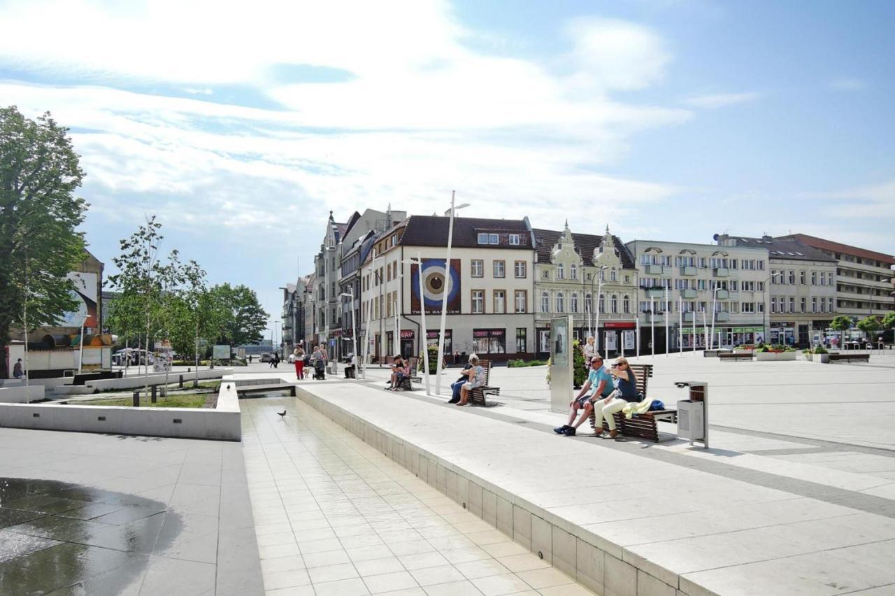 Great Studios Right In The City Center, Winouj Cie 斯维诺乌伊希切 外观 照片